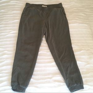 LOFT Jogger pants size small